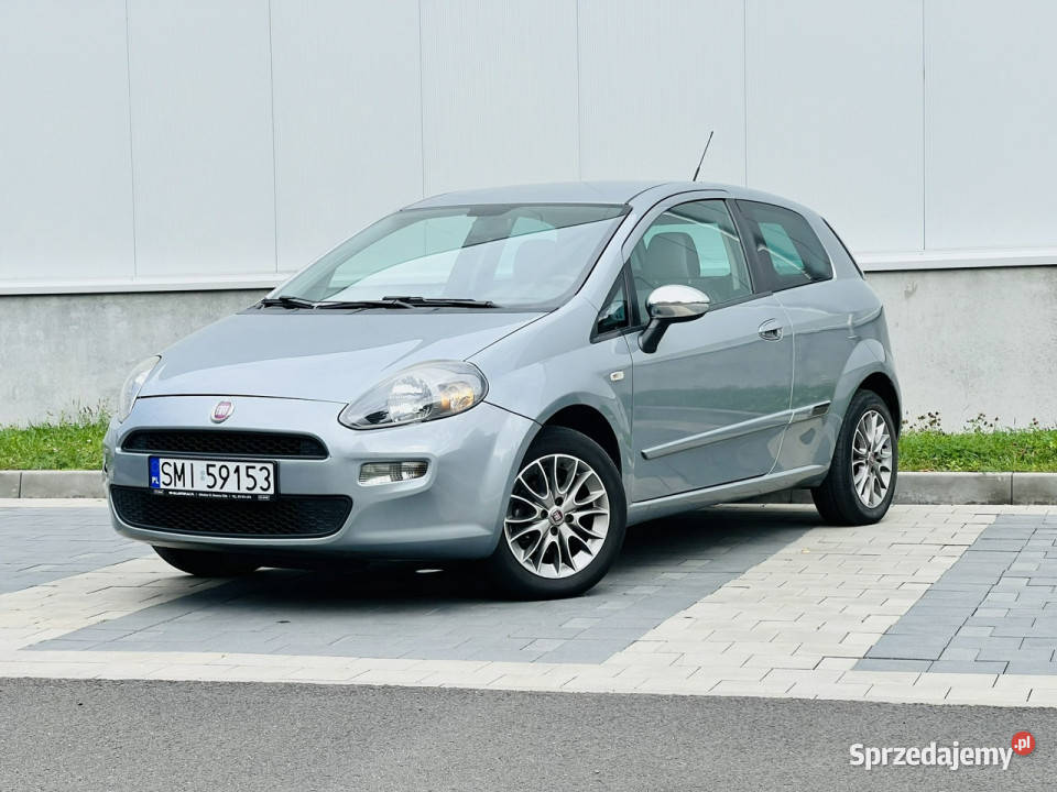 Fiat Punto Evo 12 Benz dużym serwisie światła do jazdy dziennej Mikołów