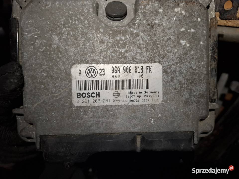 Audi VW Seat Skoda Komputer Silnika 16 18 19 20 małopolskie Skawina