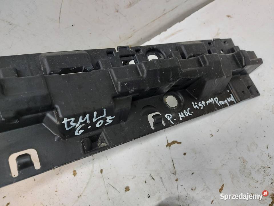 BMW G05 X5 30d 2019r MOCOWANIE LISTWY PROGOWEJ