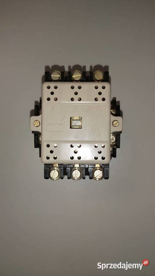Stycznik SIEMENS 3TA 22 100A mazowieckie