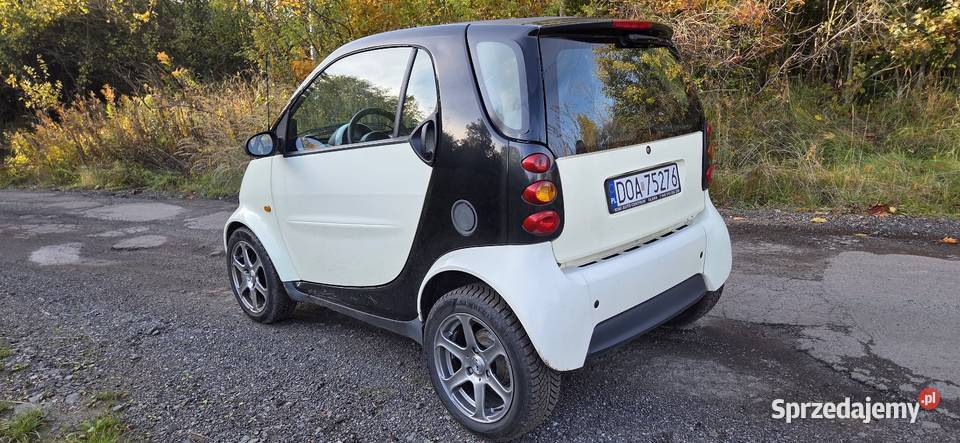 Smart fortwo Wałbrzych sprzedam