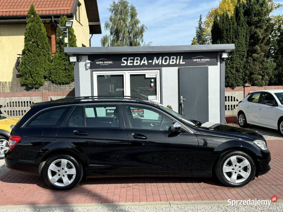 Mercedes C 180 Automat Gwarancja Kompresor gniazdo USB Mercedes-Benz Sade Budy