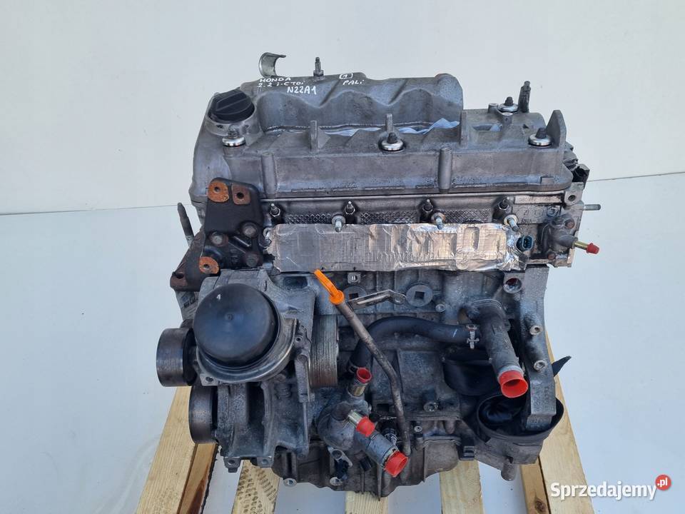 SILNIK BEZ OSPRZĘTU Honda FRV FRV 22 iCTDI 140 Rudka sprzedam