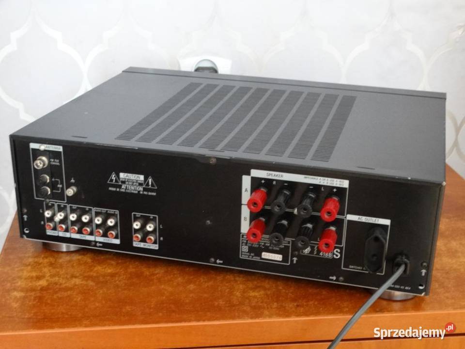 Amplituner Sony STRGX40 mocny i sprawny WYSYŁKA Jasło