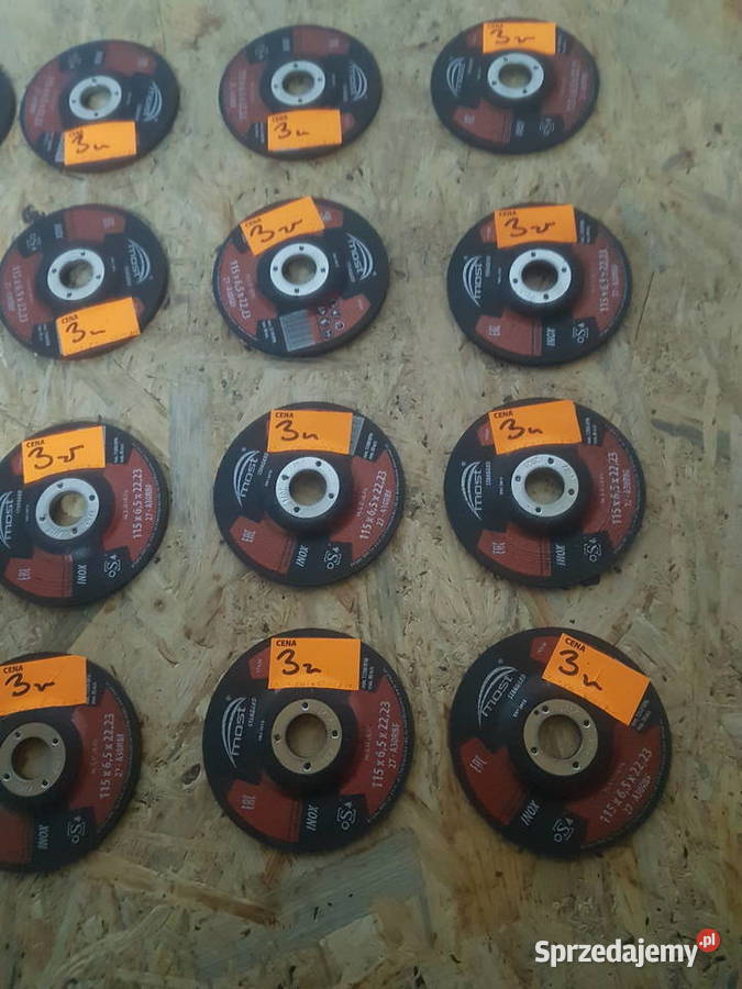 Tarcz Ściernica MOST inox 115x65x22 METAL wielkopolskie Głogowa sprzedam
