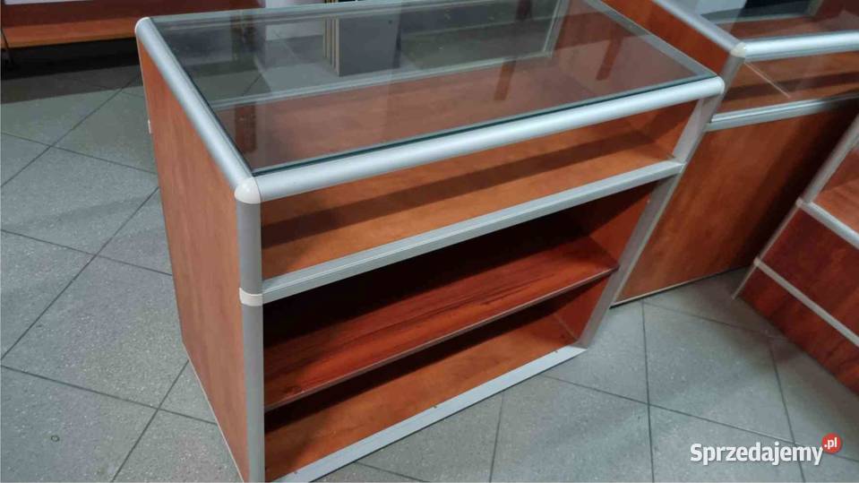 Lady sklepowe witryna stojąca 50cm Pozostałe Meble Ostrów Wielkopolski