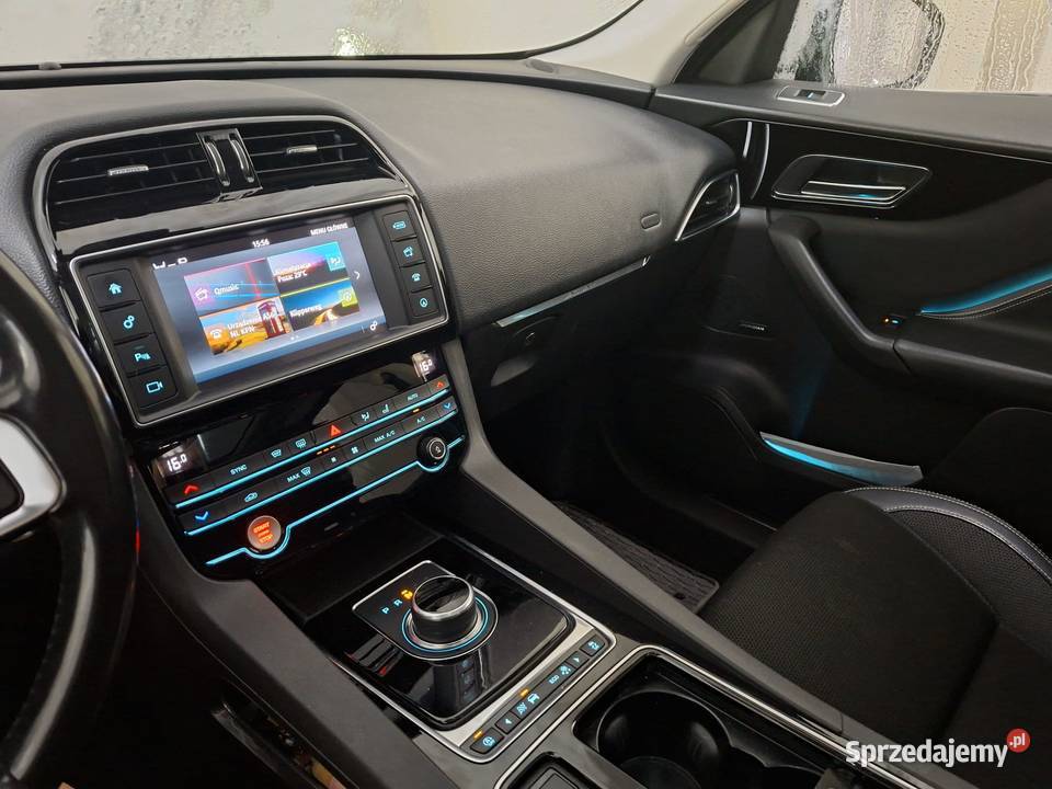 Jaguar FPace 2017 20 diesel iD4 240 Rsport Krzyżowa Dolina