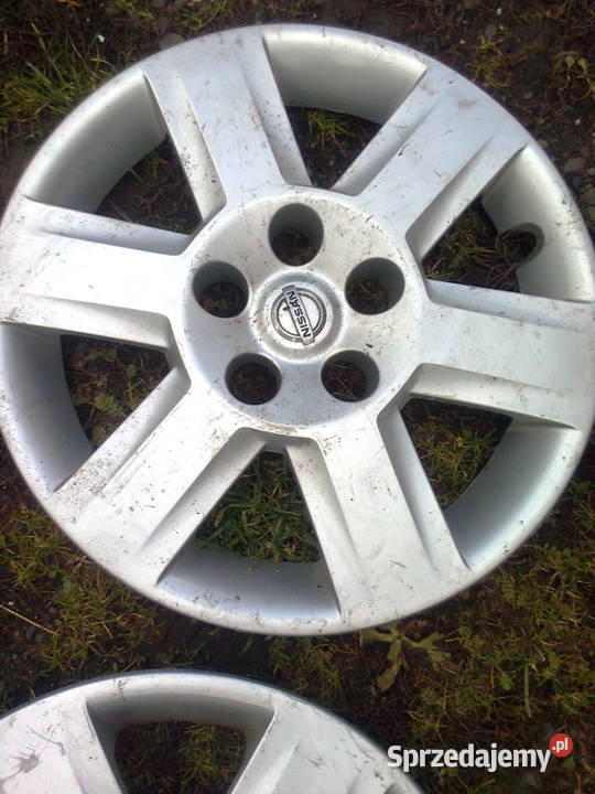 felgi stalowe kołpaki 16 Nissan Qashqai Juck Jarosław