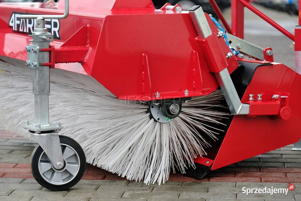 Zamiatarka 120 do traktora z koszem 4FARMER Pozostałe Tajęcina