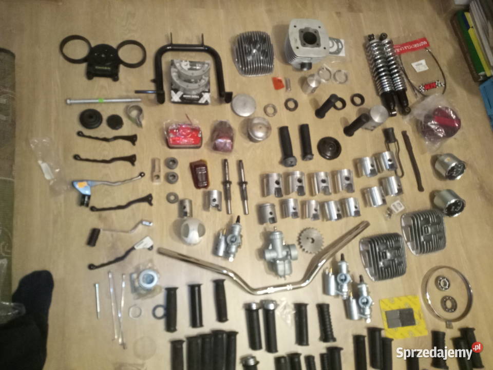 pakiet części wsk 125175 i MZ 250 Pozostałe Kraków