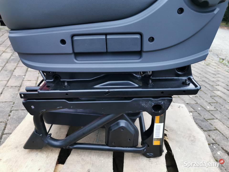 Dwa pojedyncze fotele do Ducato Jumper Boxer śląskie Siemianowice Śląskie sprzedam