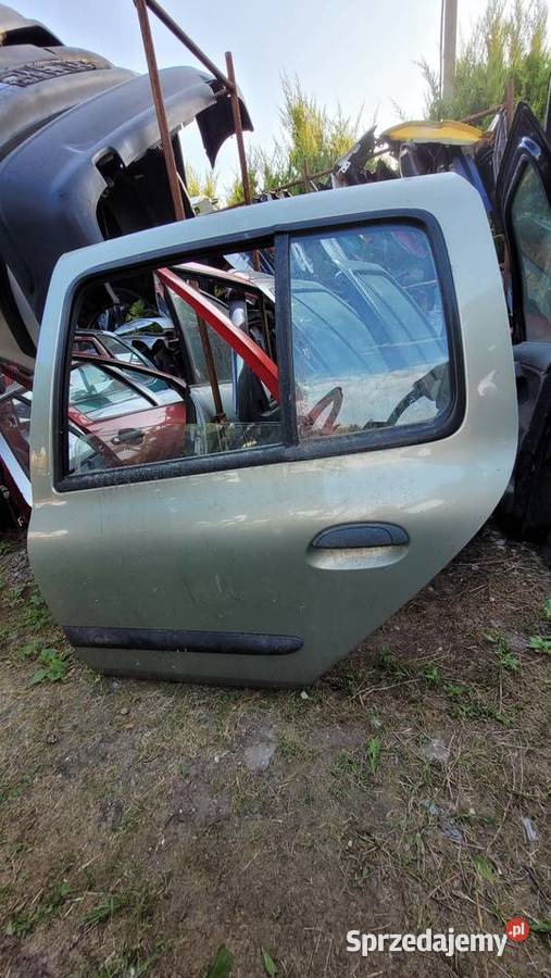Drzwi Renault Thalia Drzwi Łagów sprzedam