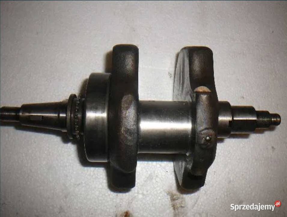 wał korbowy korbowody komplet Yamaha XV 750 wielkopolskie Ostrzeszów
