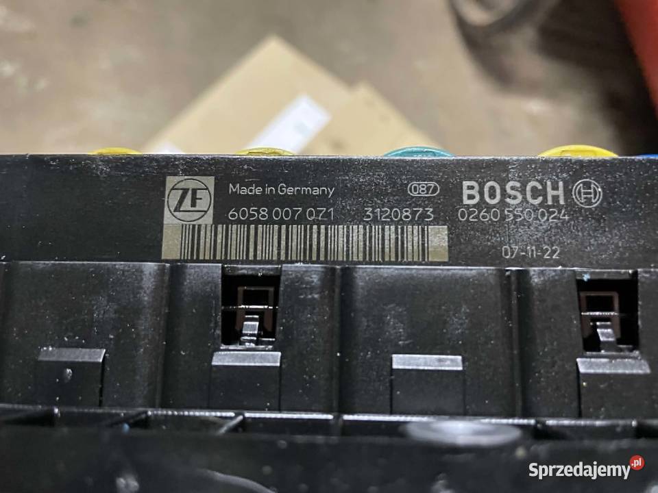 Mechatronika BMW E60 535D LC Skrzynie biegów automatyczne dolnośląskie Oborniki Śląskie