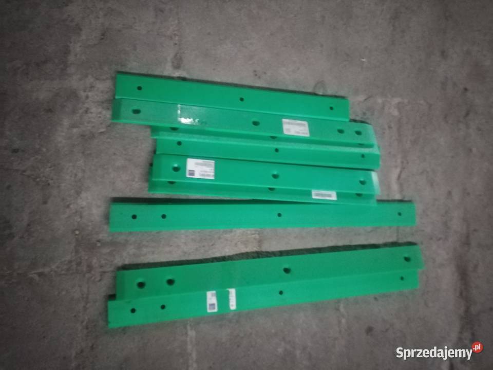 Przystawka dziobowa części Strzelno