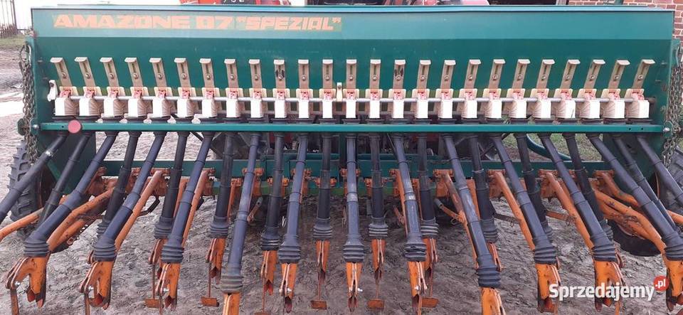 Siewnik zbożowy Amazone D7 Special Studzianki sprzedam