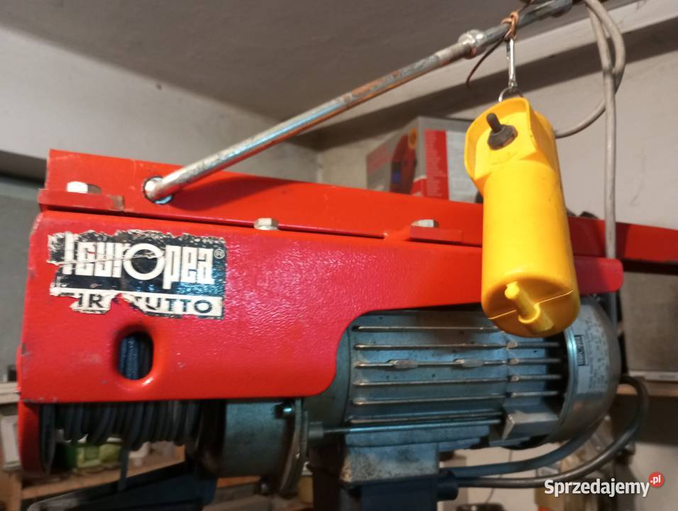 Wyciągarka budowlana profesjonalna Camac EUROPEA Wciągarki sprzedam