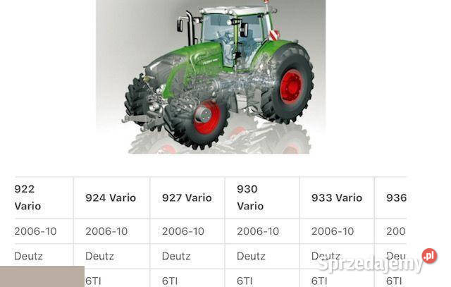 Fendt 930 Piasta wielkopolskie Jastrzębniki