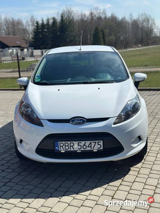 FORD FIESTA MK7 Poj 125 Benzyna 5Drzwi CD Haczów