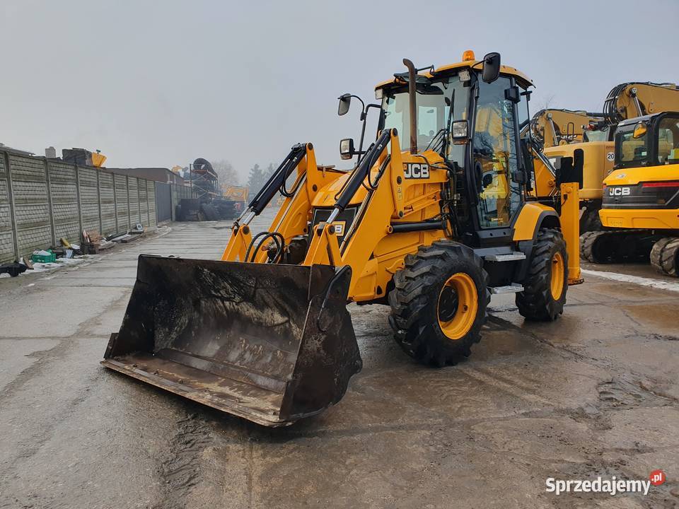 KOPARKOŁADOWARKA 3CX COMPACT 2018R 2CX wielkopolskie Krotoszyn