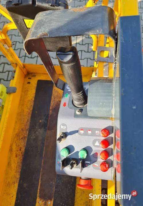 Podnośnik nożycowy Haulotte Optimum 8 AC 2018 Dąbrowa Tarnowska