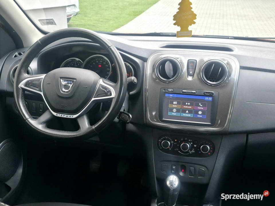 Dacia Sandero Stepway 09 Benzyna Serwisowany Piekoszów sprzedam