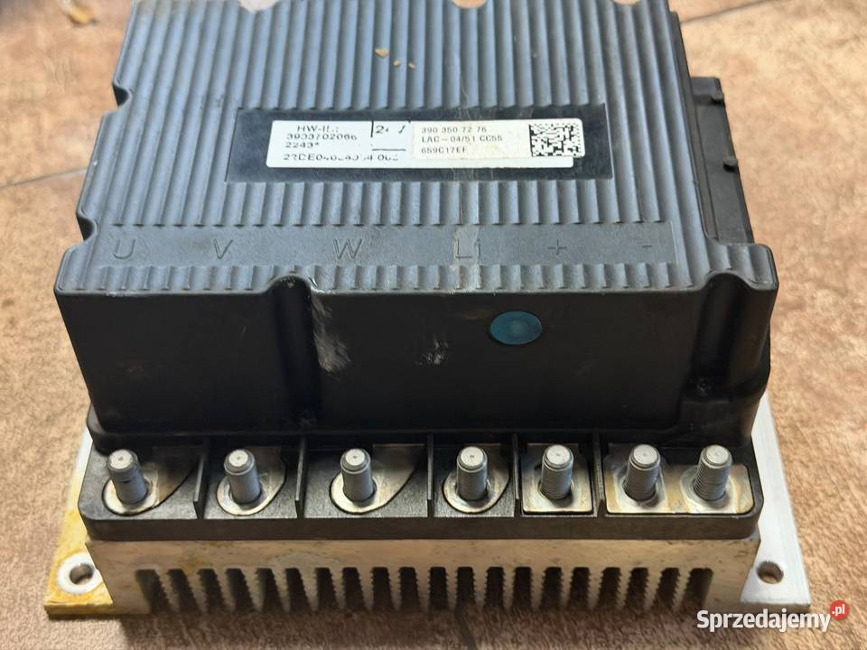 LINDE sterownik LAC 0551 CC55 390 350 72 76 Antonie