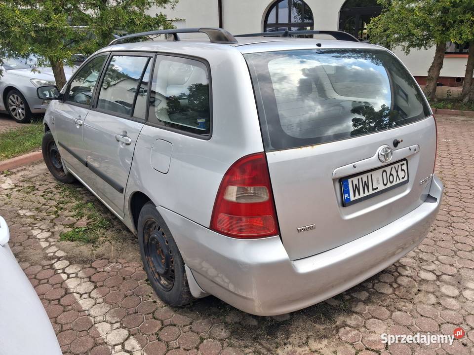 Toyota Corolla 16i VVTI Salon Polska Mrągowo