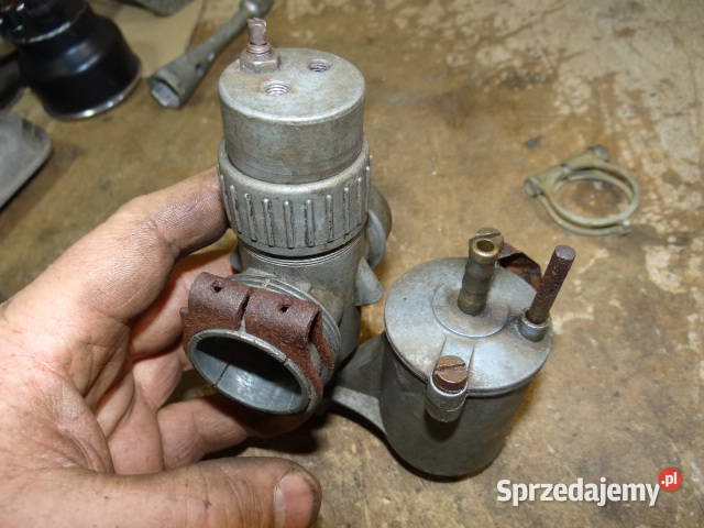 gażnik gaźnik BVF 27 MZ ES 2500 org DDR Żary