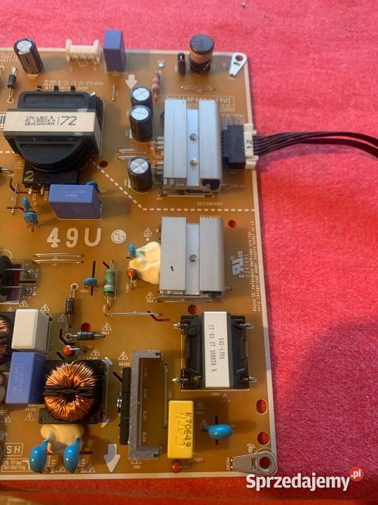 Eax6718920116 49uk6200 pla zasilacz HDMI lubelskie Gościeradów Ukazowy sprzedam