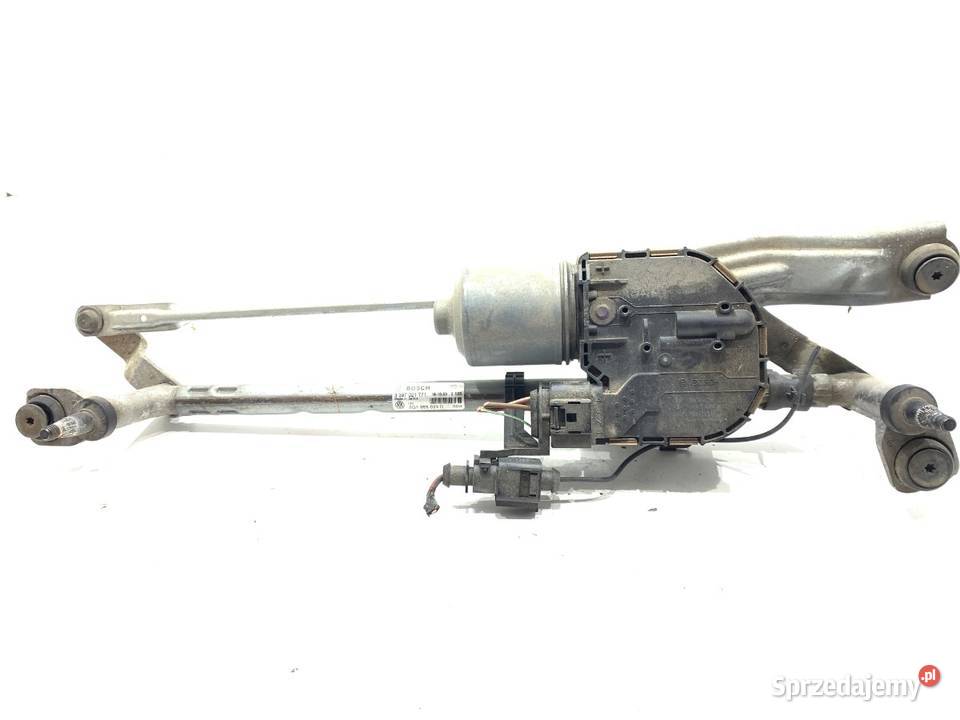 MECHANIZM WYCIERACZEK PRZÓD VW GOLF VII Części samochodowe