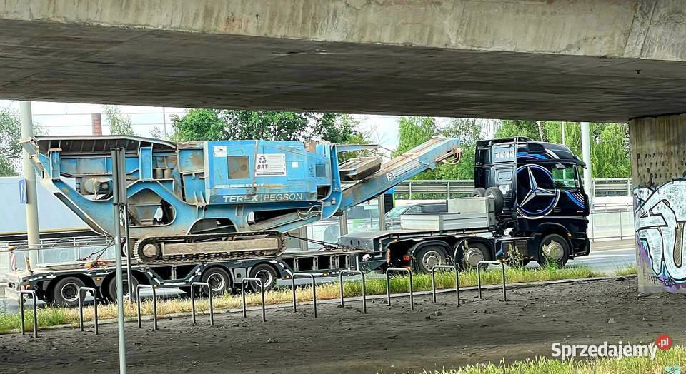 TRANSPORT NISKOPODWOZIOWY Transport specjalistyczny Bielsko-Biała