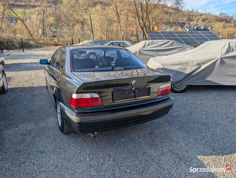 BMW E36 Coupe 316i Wolna korozji Poręba Wielka