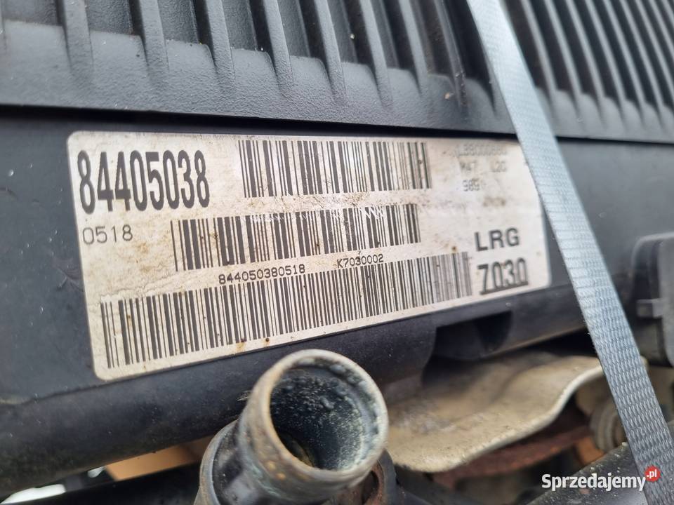 SILNIK KOMPLET Land Rover Freelander 20 TD4