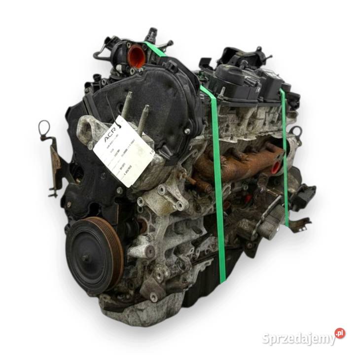 SILNIK KVJA Ford Fiesta VII MK7 14 TDCI 70 Silniki kompletne Chełm