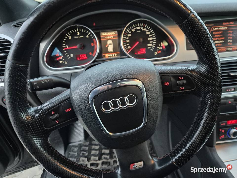 Audi Q7 SLine Orońsko sprzedam