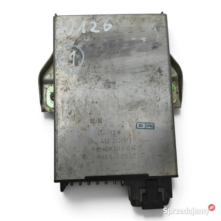 MODUŁ STEROWNIK Tempomatu Mercedes E W124 S W126 Chełm