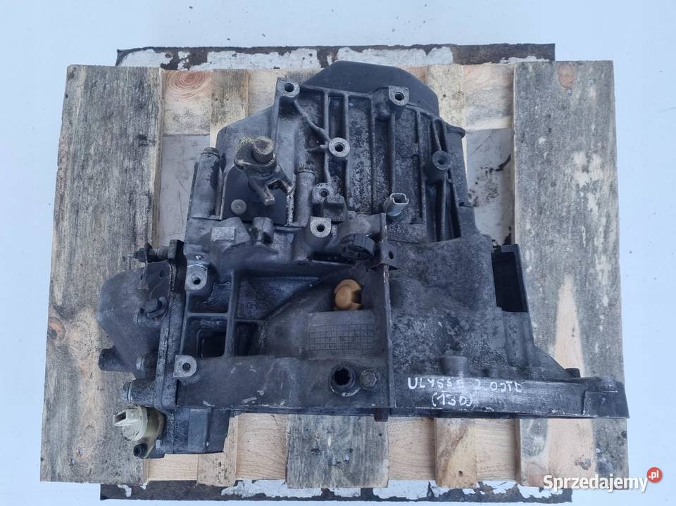 Fiat Ulysse II 20 JTD SKRZYNIA BIEGÓW manual Rudka