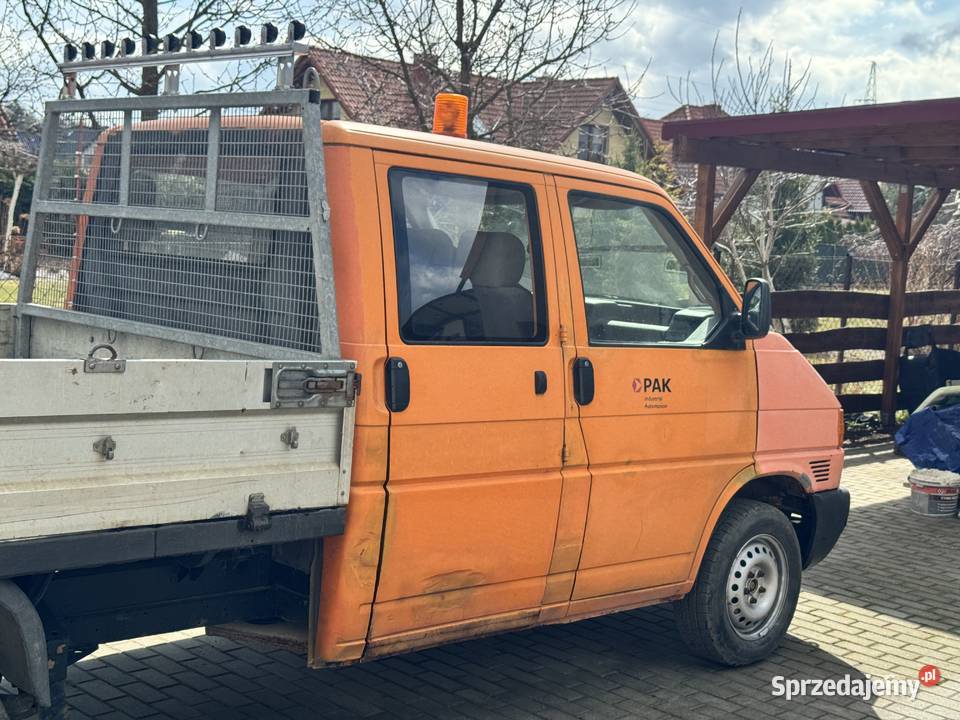 VW T4 DOKA 24D diesel Kiełpino
