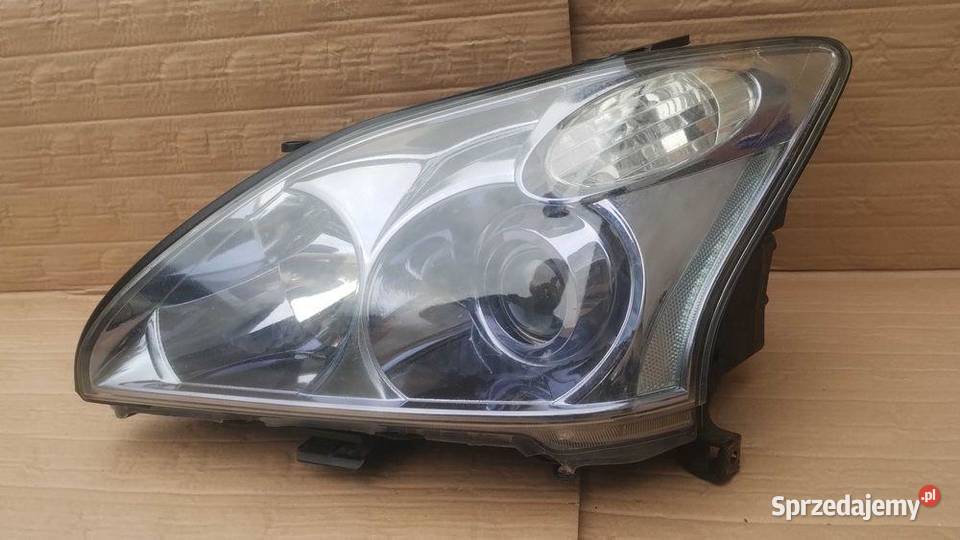Lampa Przód Lewa Xenon Skrętna Lexus 2 II RX300
