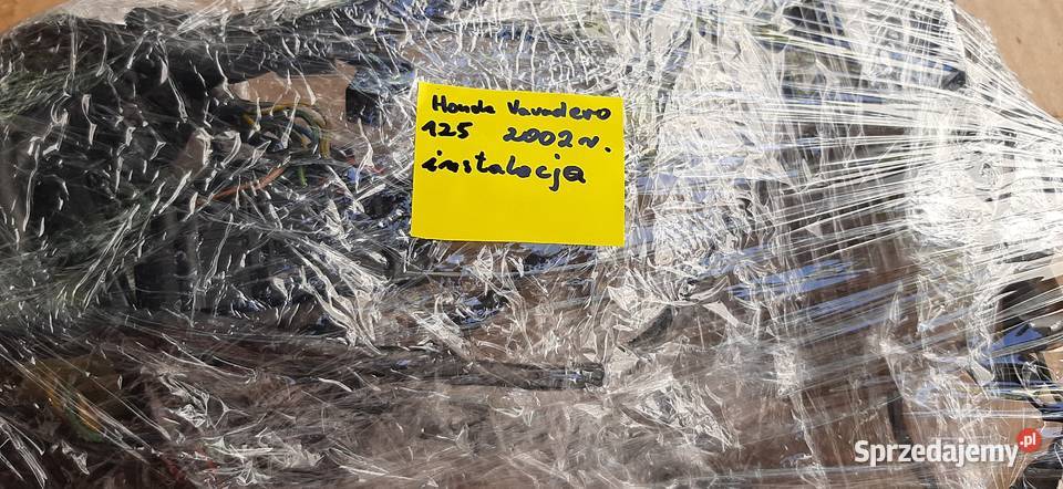Honda Varadero 125 instalacja wiązka Motoryzacja Warszawa