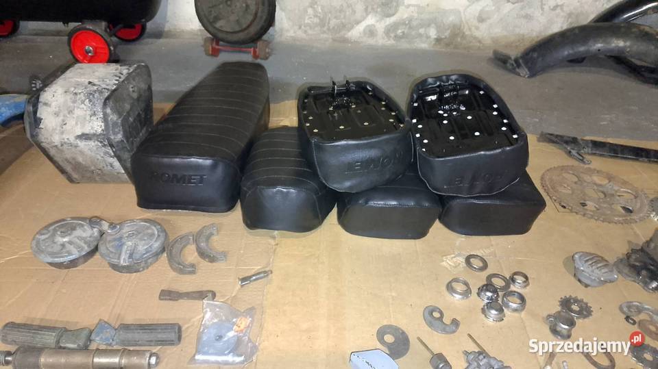 Części ogar komar motorynka nieuszkodzony Namysłów