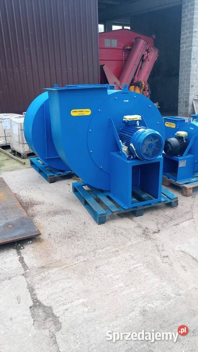 Wentylator promieniowy 22kW Nowa Sól