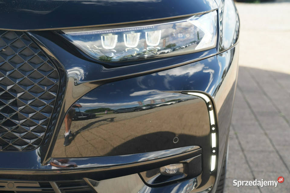 DS Automobiles DS 7 Crossback LOUVRE masaze FUL Otmuchów