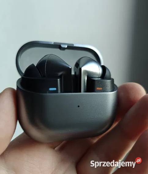 Słuchawki Samsung Buds 3 pro Konin sprzedam