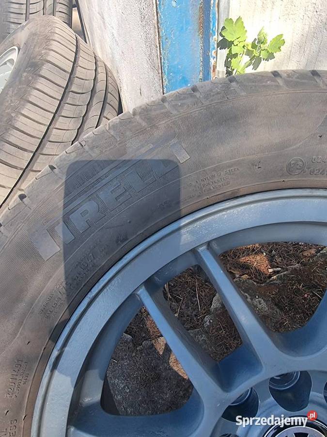 Alufelgi 14 OZ 4x100 4x1143 Opony 18560r14 lato Gliwice