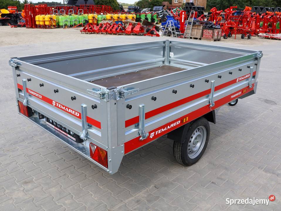 Przyczepa TEMARED TRANSPORTER 2515 towarowa