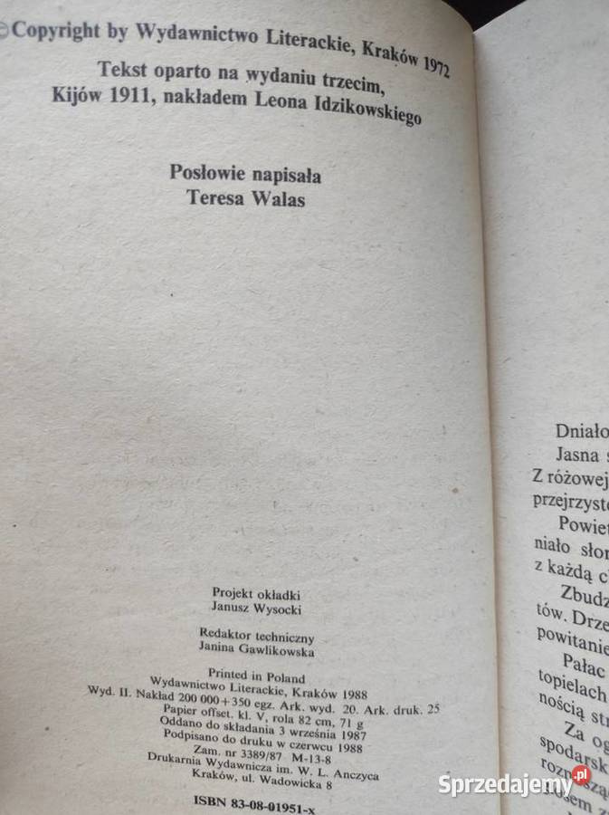 Trędowata Helena Mniszek świętokrzyskie