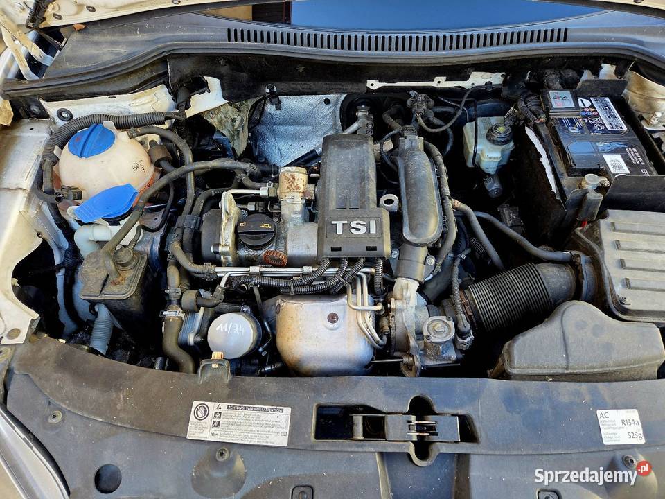 Seat Leon 12Tsi 148 bezwypadkowy Zadbany 1198cm3