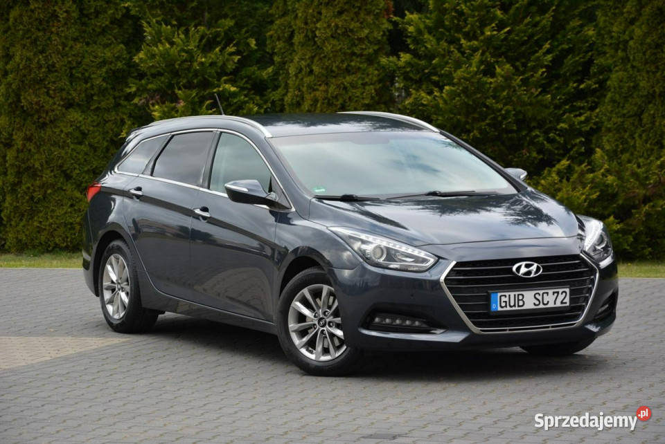 Hyundai i40 16135 Lift 128 przebiegu Ledy mazowieckie Ostrów Mazowiecka